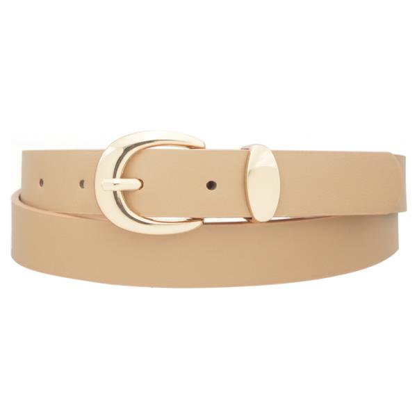 CORE U BUCKLE BELT WITH METAL LOOP