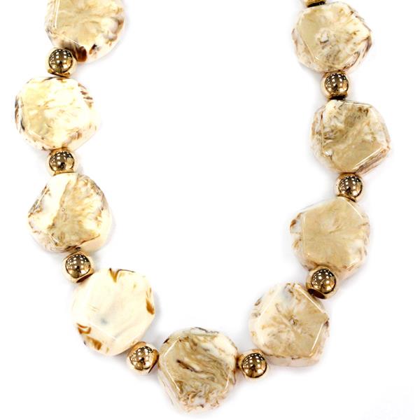 FLOWER DROP DANGLE EARRING