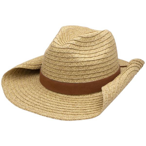 STRAW COWBOY HAT