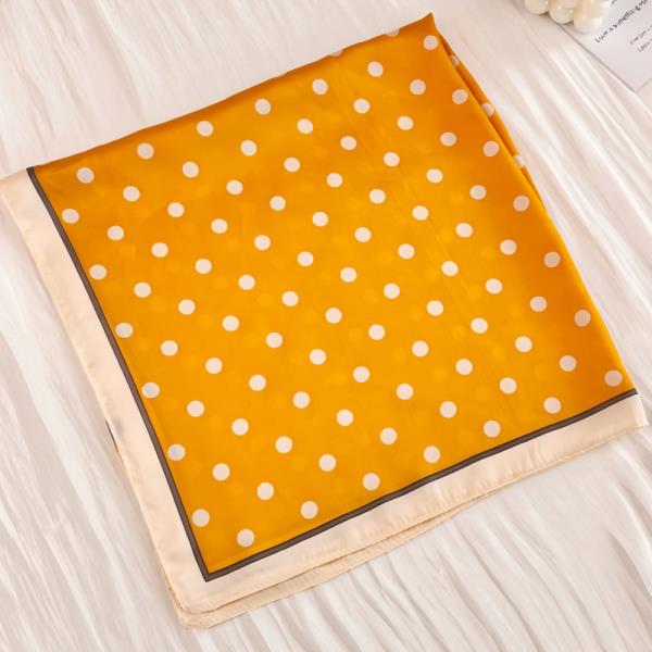 NEW STYLISH POLKA DOT BANDANA COLLECTION - ESSENTIAL SPRING SUMMER SCARF
