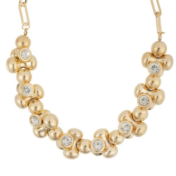 CRYSTAL BALL NECKLACE