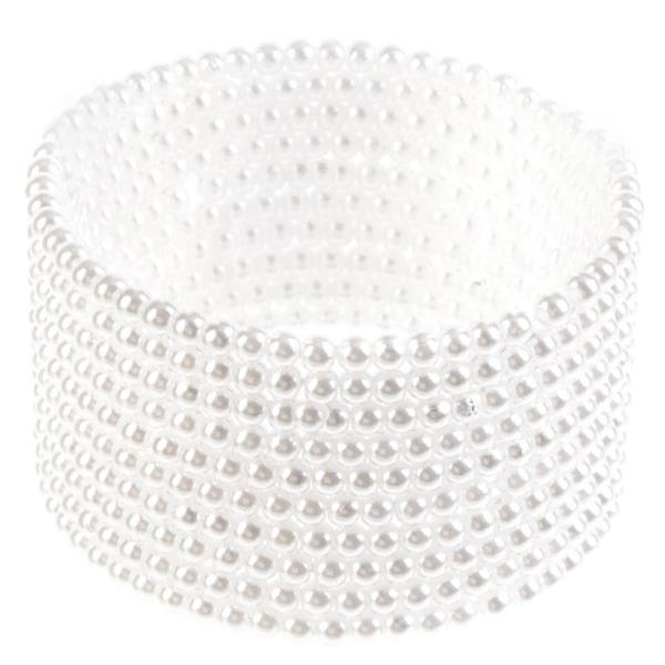 4MM PEARL TEN STRAND PEARL BRACELET