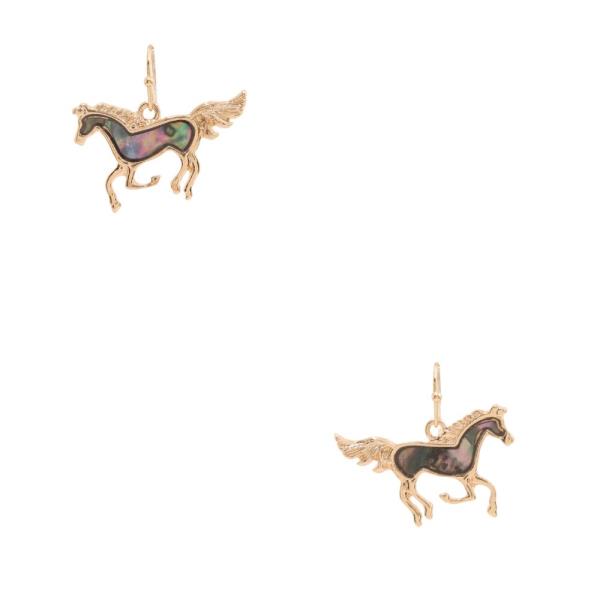 HORSE DANGLE EARRING