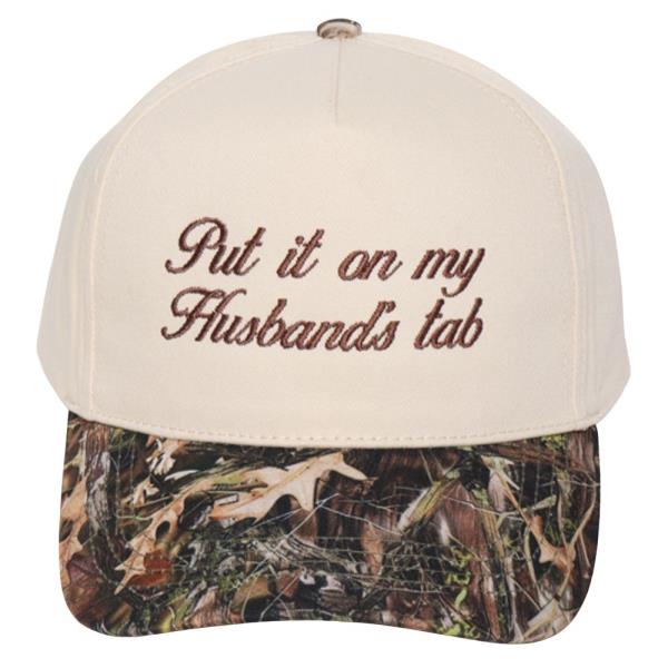 PUT IT ON MY BOYFRIEND TAB FASHION BALL CAP