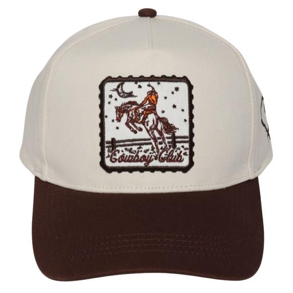 WESTERN COWBOY CLUB BASEBALL CAP