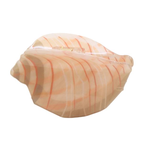 SEASHELL CLAW HAIR CLIP