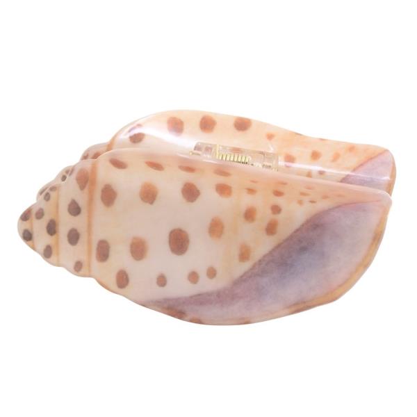 SEASHELL CLAW HAIR CLIP