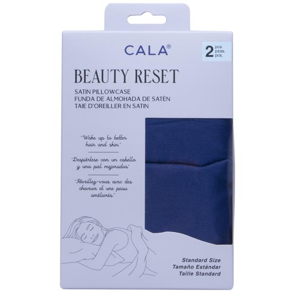 CALA BEAUTY RESET SATIN 2PC PILLOWCASE