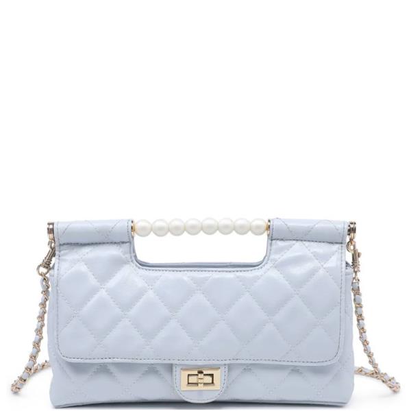 QUILTED WINSLET CROSSBODY BAG