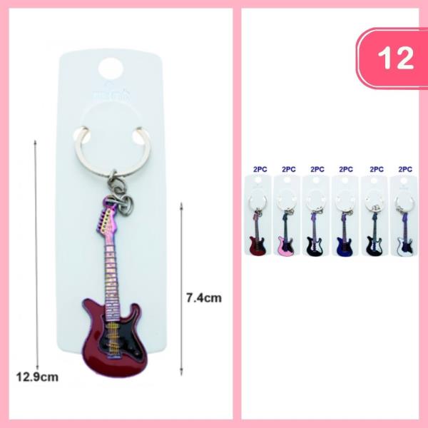 GUITAR KEYCHAIN (12 UNITS)