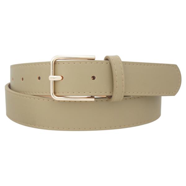 MODERN RECTANGLE BUCKLE BELT