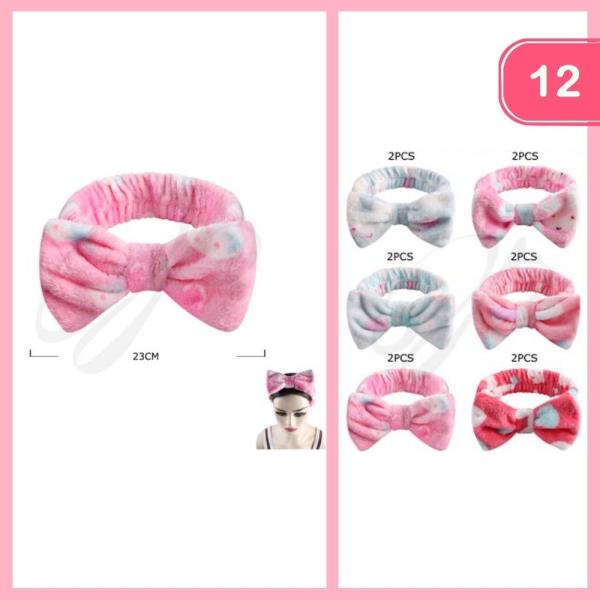 SPA HEADBAND (12 UNITS)