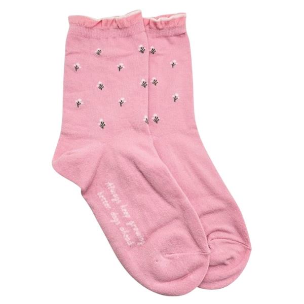 MINI FLOWER CREW SOCKS