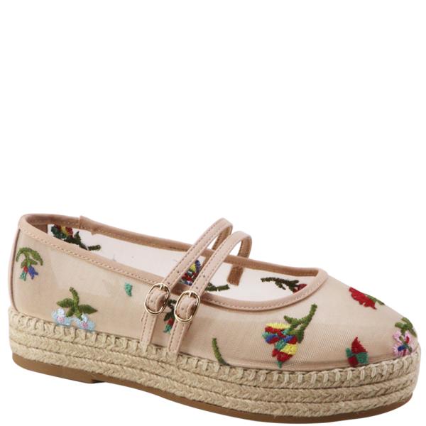 CLOSED ESPADRILLE MARY JANE 12 PAIRS