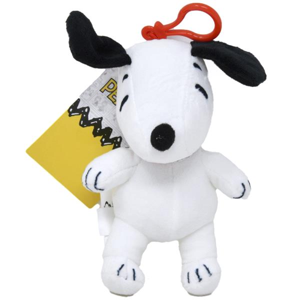 SNOOPY PLUSH FULL BODY ZIPPER PULL