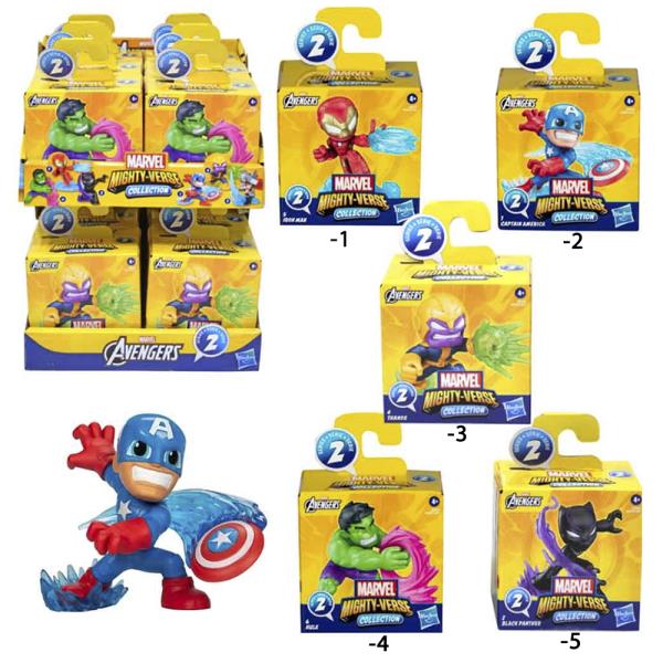 AVENGERS MIGHTY VERSE COLLECTIBLE TOY