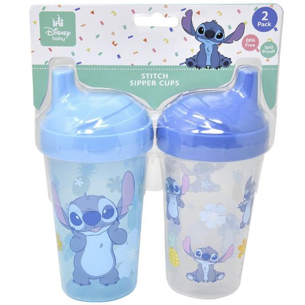 STITCH 2PC HARD SPOUT SIPPY CUP