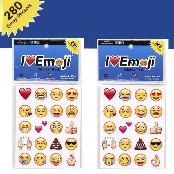 EMOJI 280 STICKERS PACK