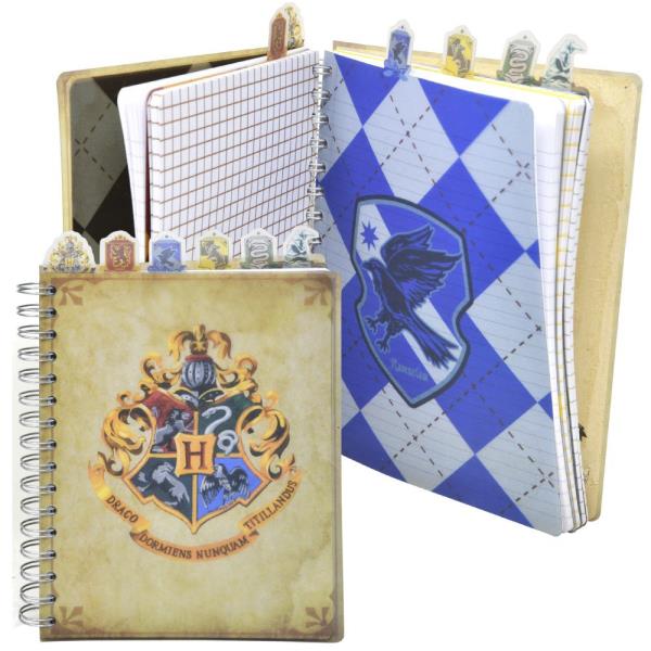 HARRY POTTER 6 TAB POLY JOURNAL