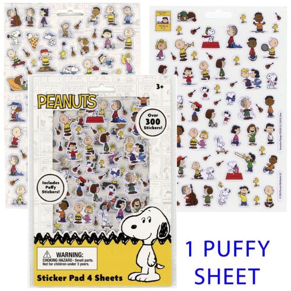 HOT WHEELS STICKER BOOK W PUFFY STICKERS 4 SHEET