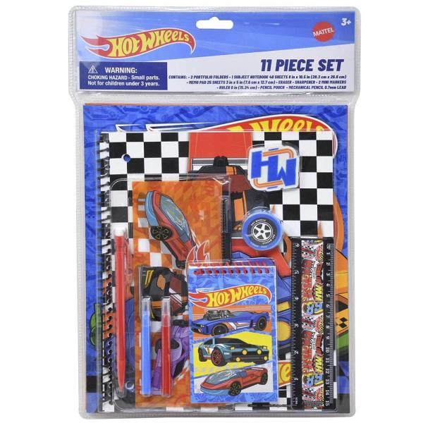 HOT WHEELS 11PC SET