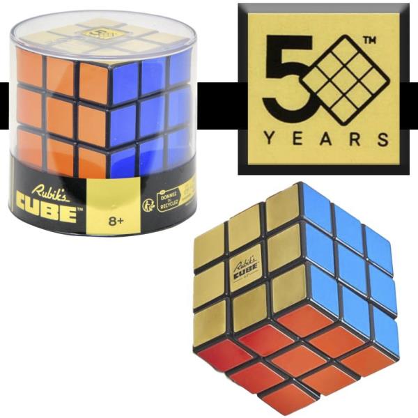 RUBIKS CUBE SPECIAL RETRO 50TH ANNIVERSARY EDITION