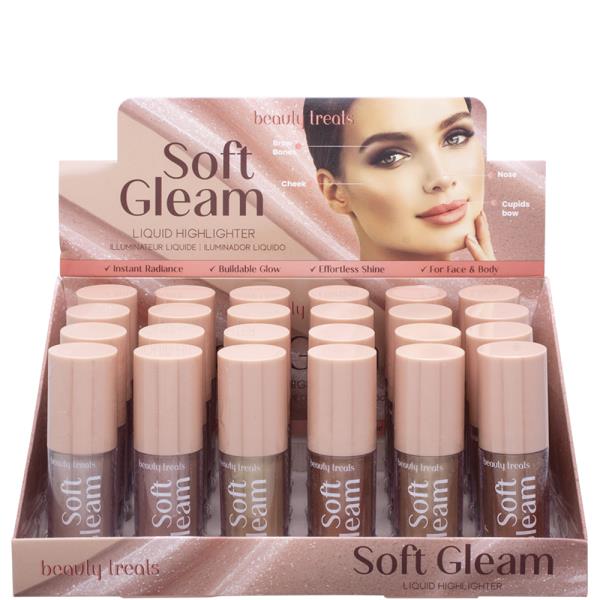 BEAUTY TREATS SOFT GLEAM LIQUID HIGHLIGHTER (24 UNITS)