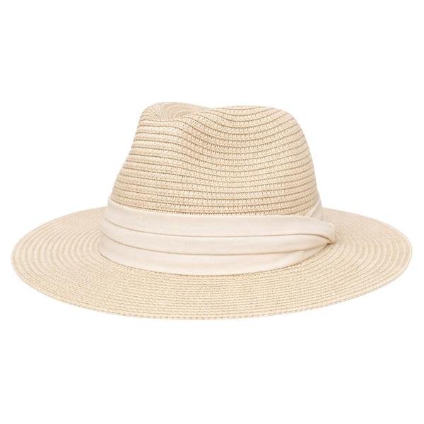 STRAW PANAMA SUN HAT