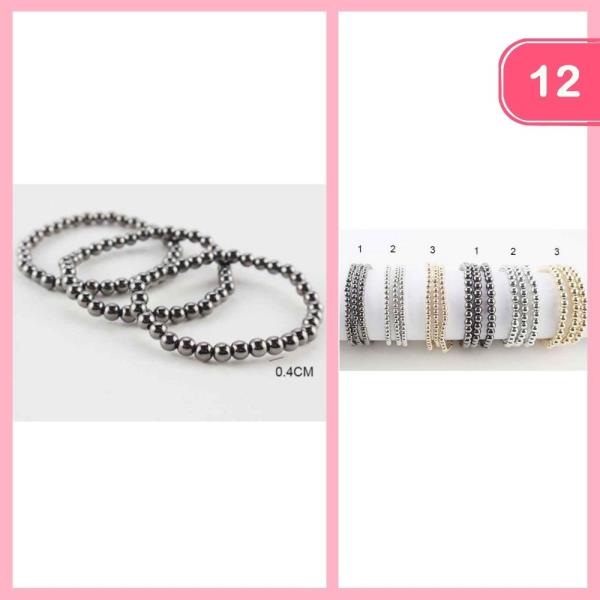 BEADED BRACELET (12 UNITS)