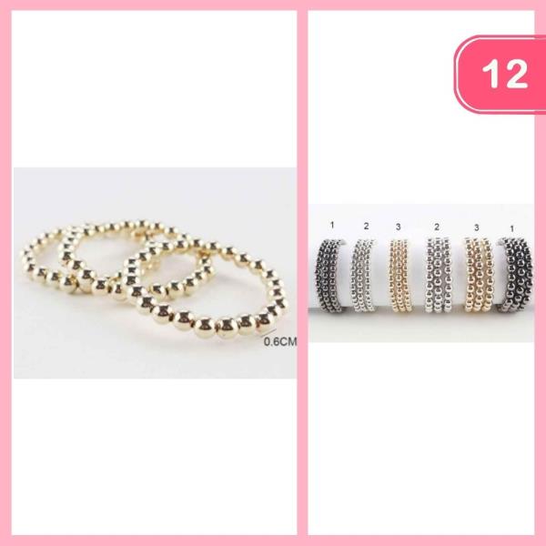 BEADED BRACELET (12 UNITS)