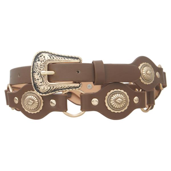 SOUTH WESTERN CONCHO LINK WESTERN BELT