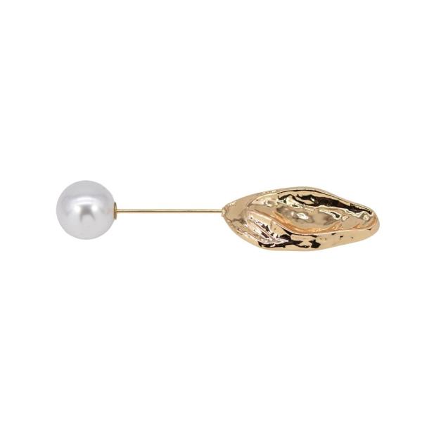 LONG PEARL BROOCH PIN