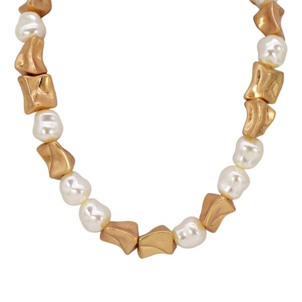 CCB PEARL MIX NECKLACE