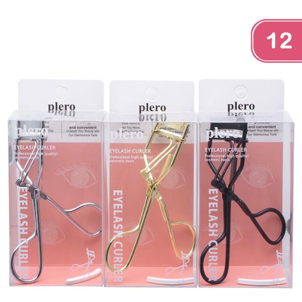 PLERO EYELASH CURLER (12 UNITS)