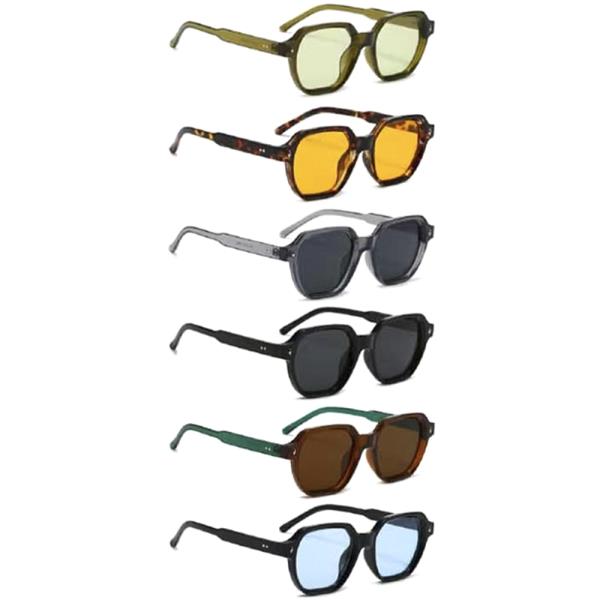 MODERN SQUARE SUNGLASSES 1DZ