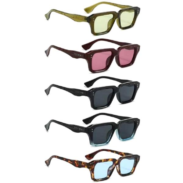 FASHION SQUARE SUNGLASSES 1DZ