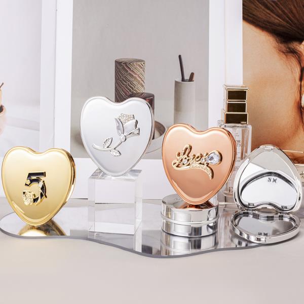 2IN1 APLANE MIRROR AND MAGNIFYING METALLIC DESIGN (12 UNITS)