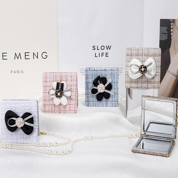 2IN1 APLANE MIRROR AND MAGNIFYING CHIC ROSE (12 UNITS)