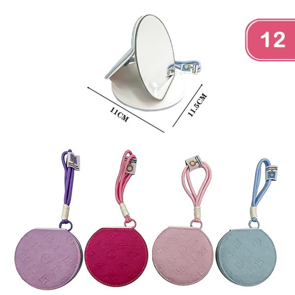 2IN1 APLANE MIRROR AND MAGNIFYING ROUND (12 UNITS)