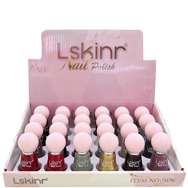 LSKINR NAIL POLISH (24 UNITS)