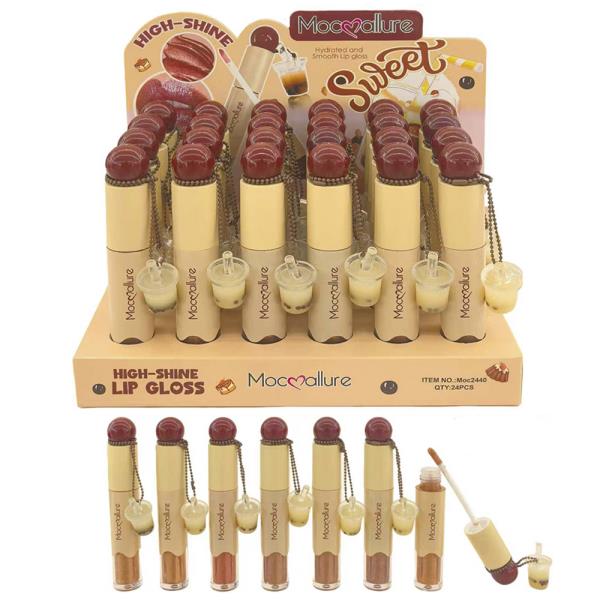 SWEET HIGH SHINE LIP GLOSS (24 UNITS)