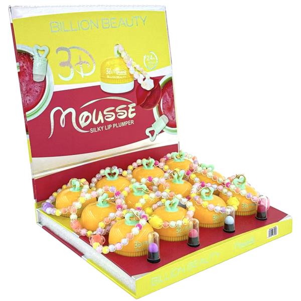 BILLION BEAUTY MOUSSE SILKY LIP PLUMPER (12 UNITS)