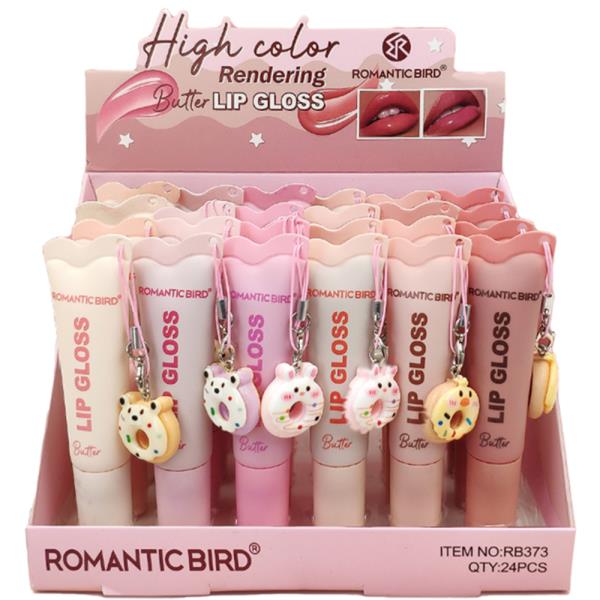 HIGH COLOR RENDERING BUTTER LIP GLOSS (24 UNITS)