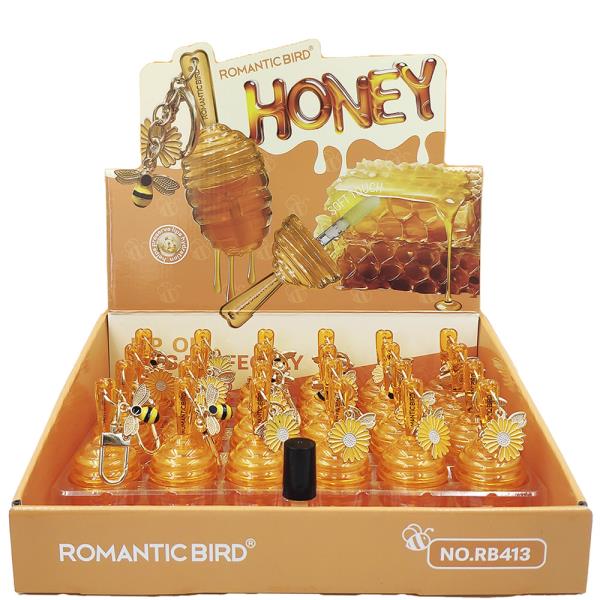 HONEY LIP GLOSS (24 UNITS)