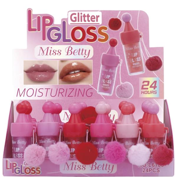 GLITTER LIP GLOSS (24 UNITS)