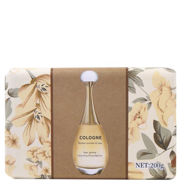 COLOGNE PERFUME ESSENTIAL OIL SOAP (12 UNITS)