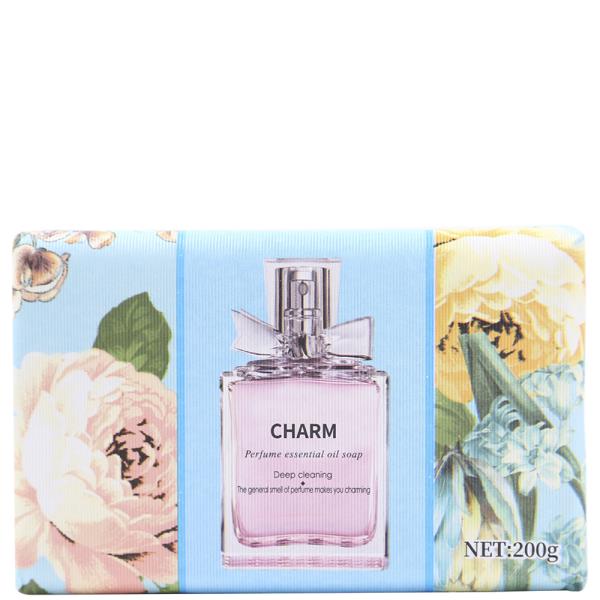 CHARM PERFUME ESSENTIAL OIL SOAP (12 UNITS)