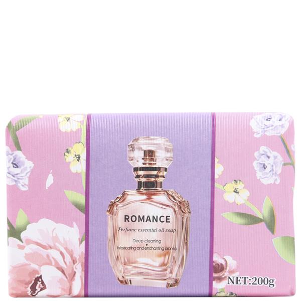 ROMANCE PERFUME ESSENTIAL OIL SOAP (12 UNITS)