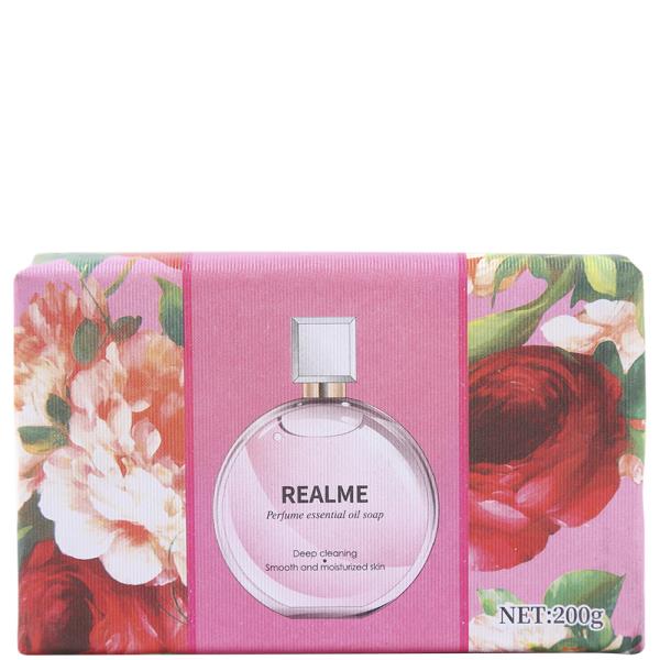 REALME PERFUME ESSENTIAL OIL SOAP (12 UNITS)