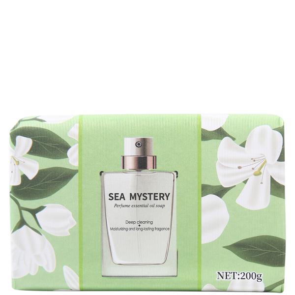 SEA MYSTERY PERFUME ESSENTIAL OIL SOAP (12 UNITS)